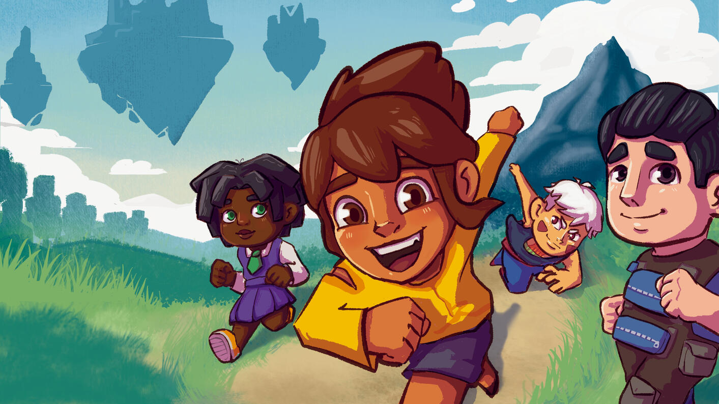 Arte do launcher, 2024