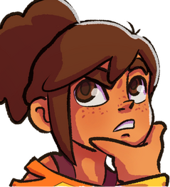 Laura pensando, 2024