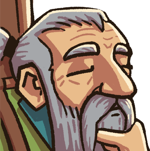 Professor ipê pensando, 2024