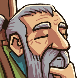 Professor ipê pensando, 2024