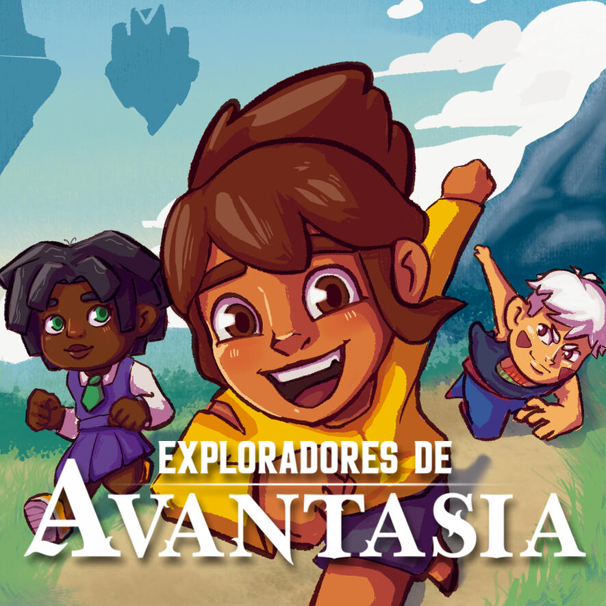 Exploradores de Avantasia | Direção de Arte e Ilustração Exploradores de Avantasia | Direção de Arte e Ilustração