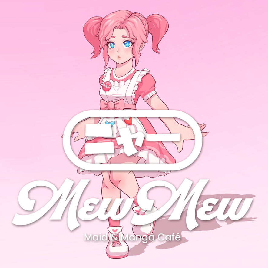 Mew Mew Maid Café | Conceito e Ilustração