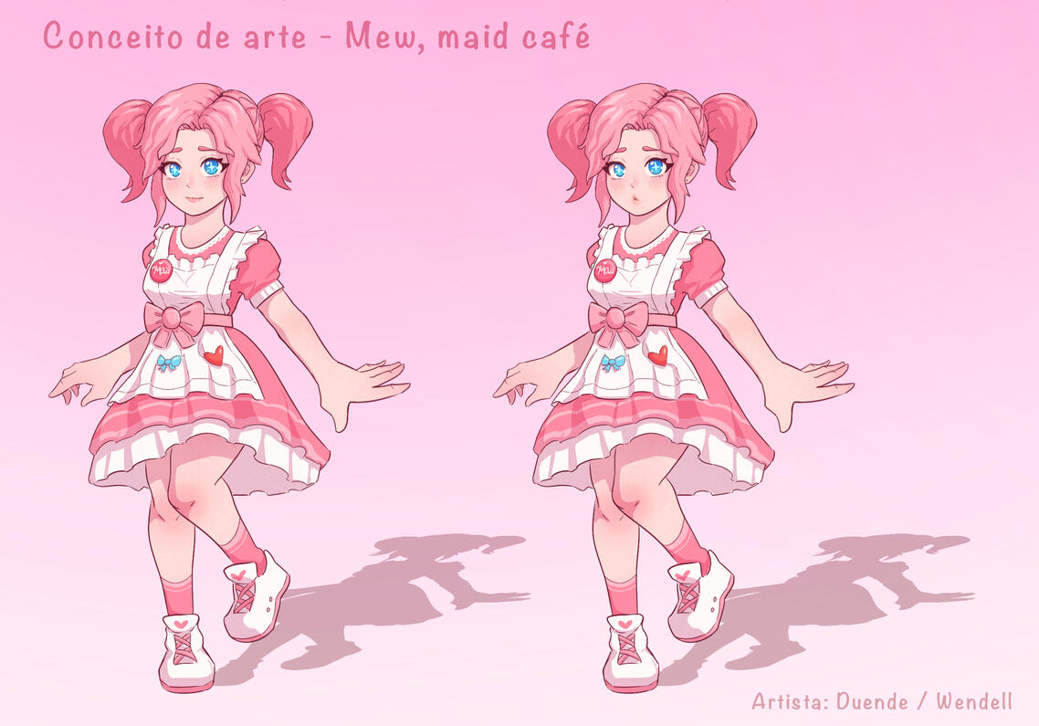 Conceito final da Mew, 2025