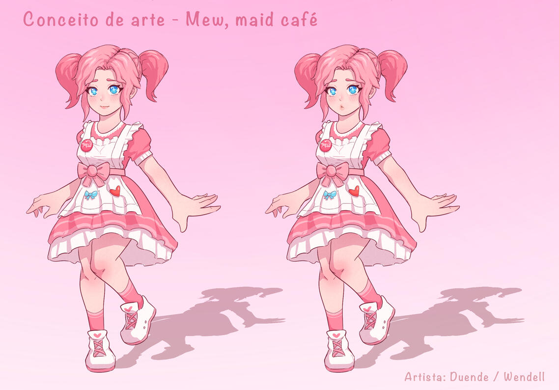 Conceito final da Mew, 2025