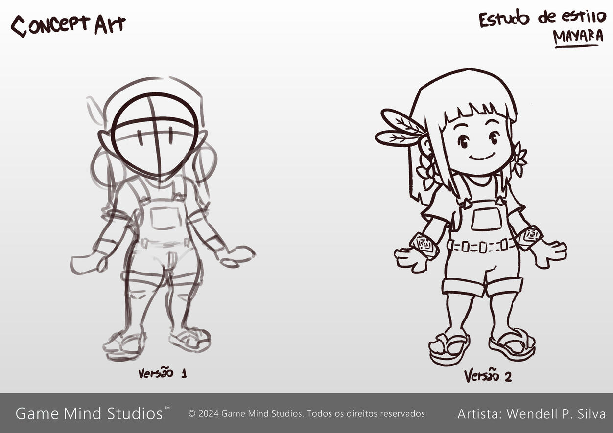 Estudo de estilo, Mayara, 2024