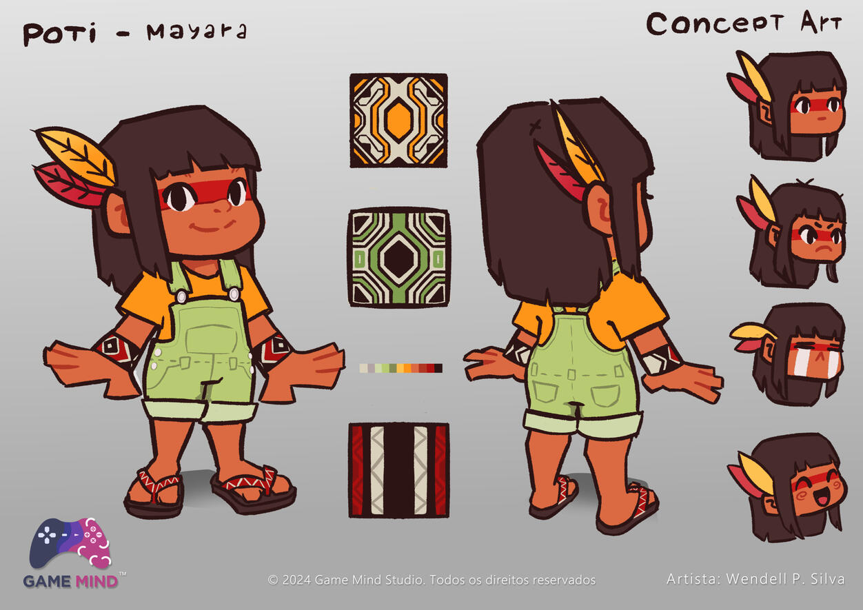 Conceito de Arte da Mayara, 2024