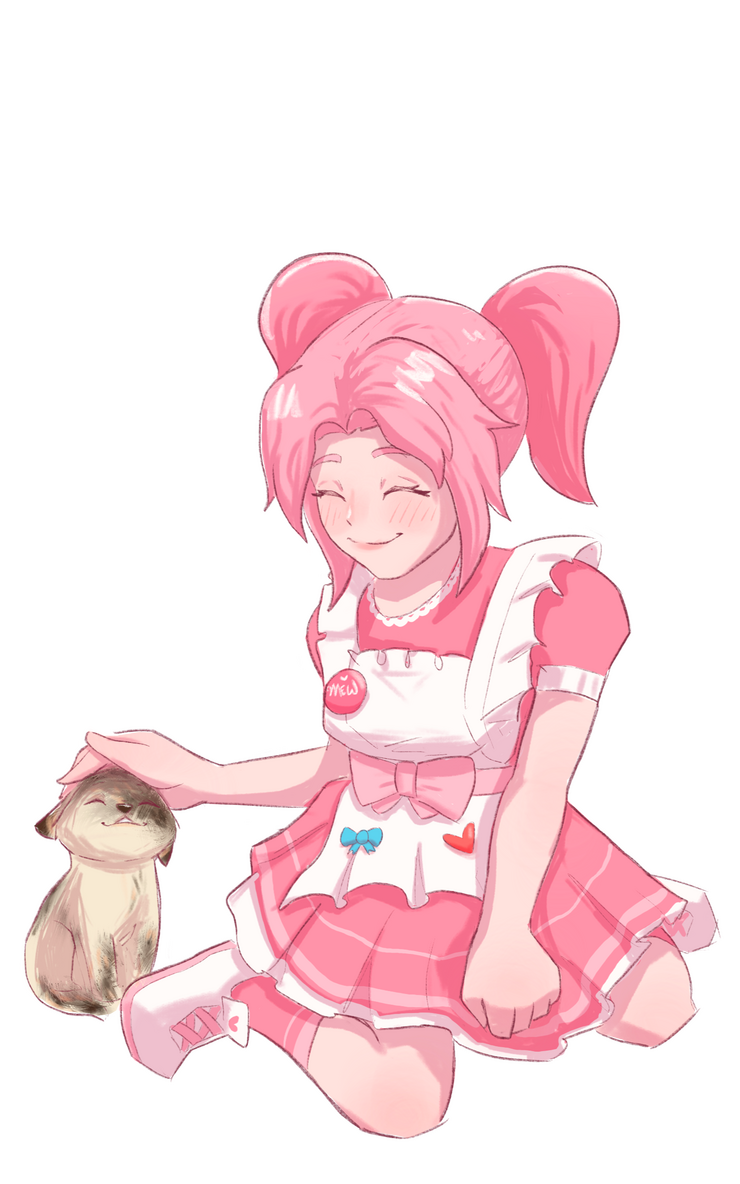 Mew e gatinho, 2025