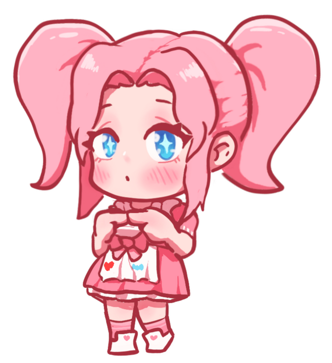 Chibi - Mew tímida, 2025