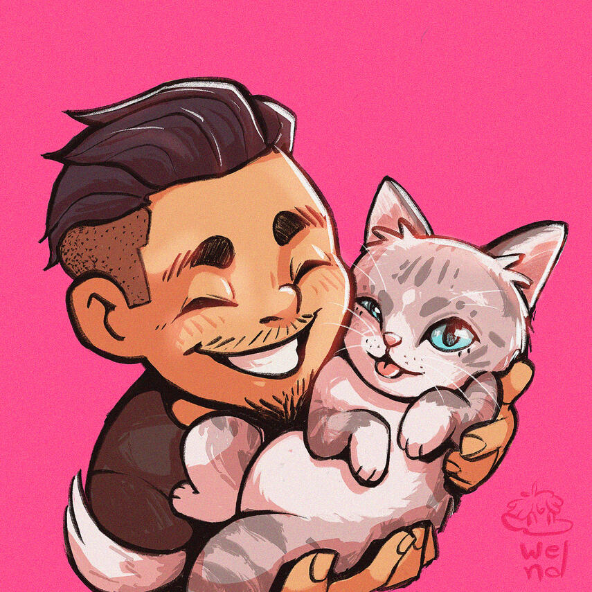 Commission de Ícone gatinho, 2025