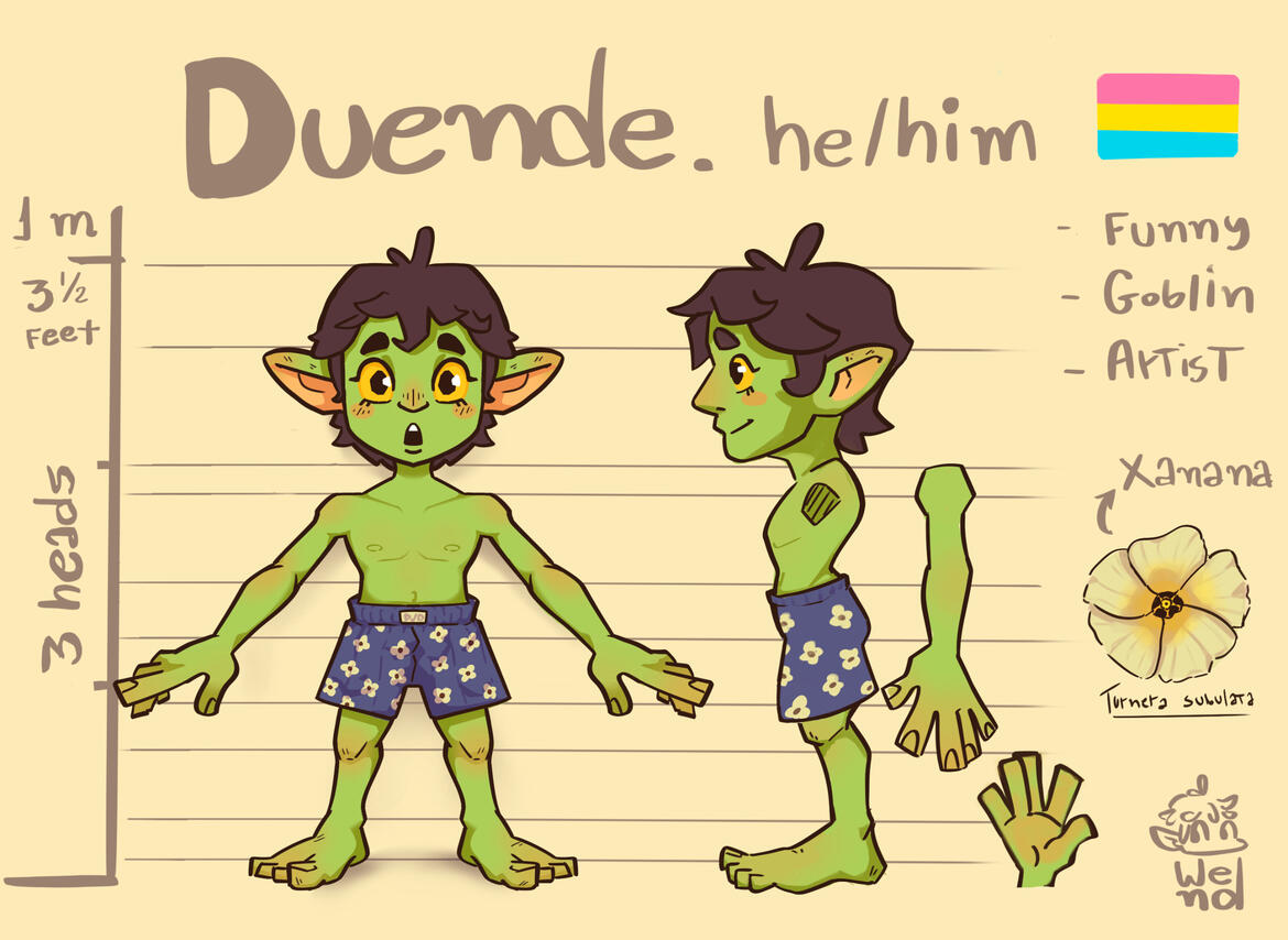 Conceito de Arte do Duende, 2025
