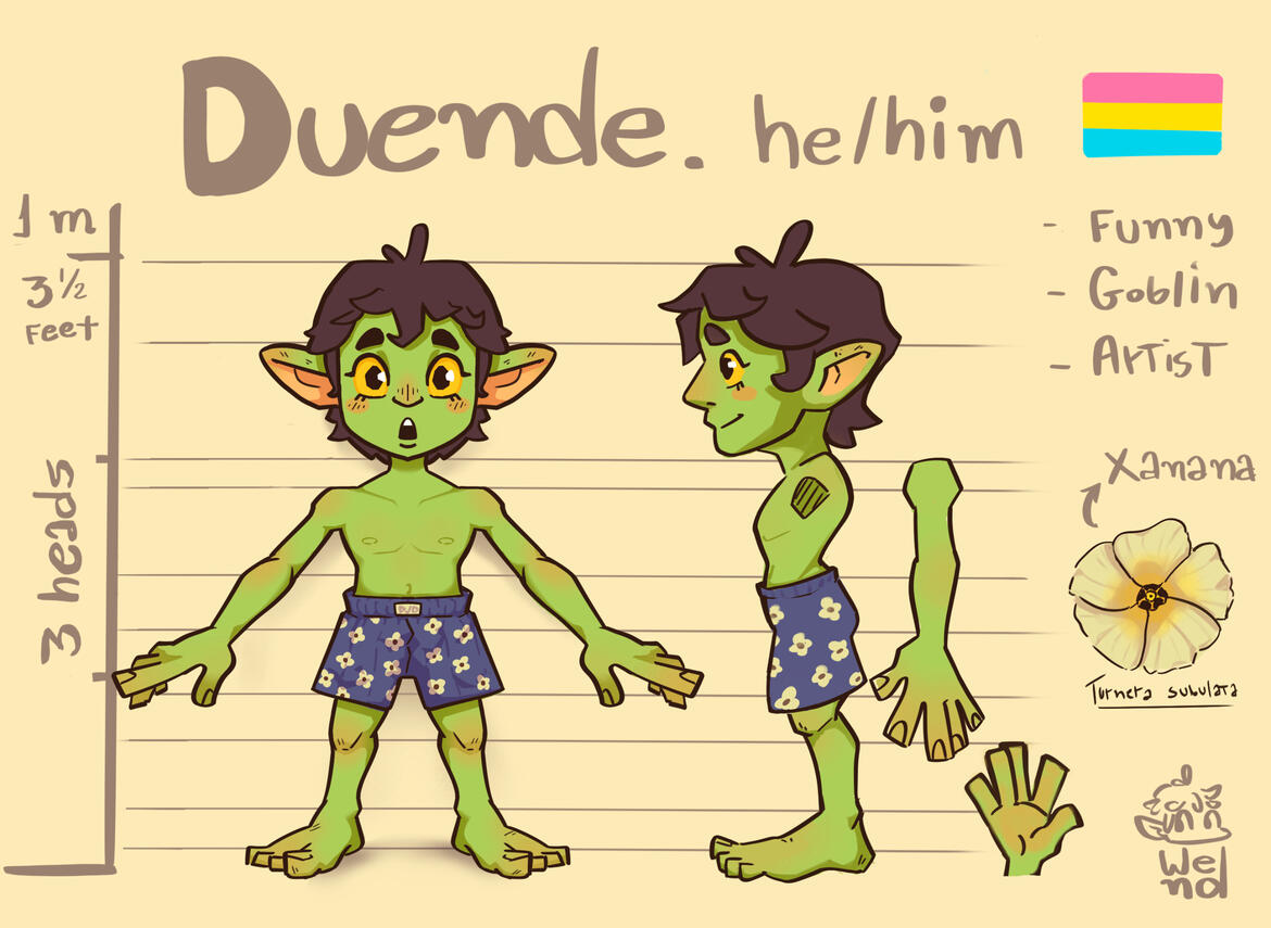 Conceito de Arte do Duende, 2025