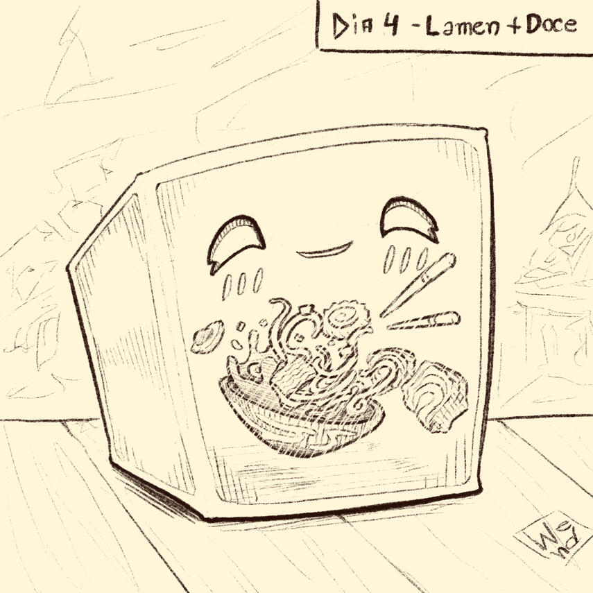 Gelatina come Lamen | Sustubro 4, 2024