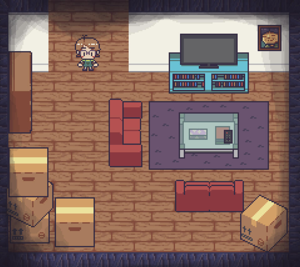 DAYT | Sala de estar, Calangames, 2022